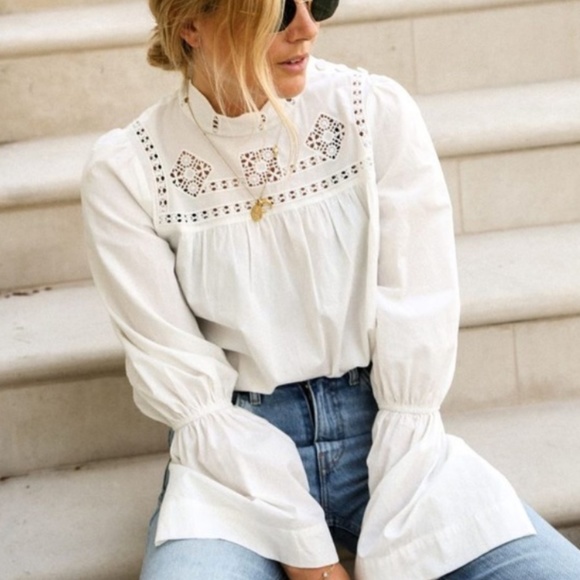 Free People Tops - Free People | Another Eternity White Blouse - XS